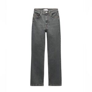 Zara TRE HIGH RISE STOVE PIPE JEANS